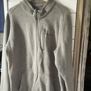 AFTCO Gray Performance Jacket Lightweight Durable